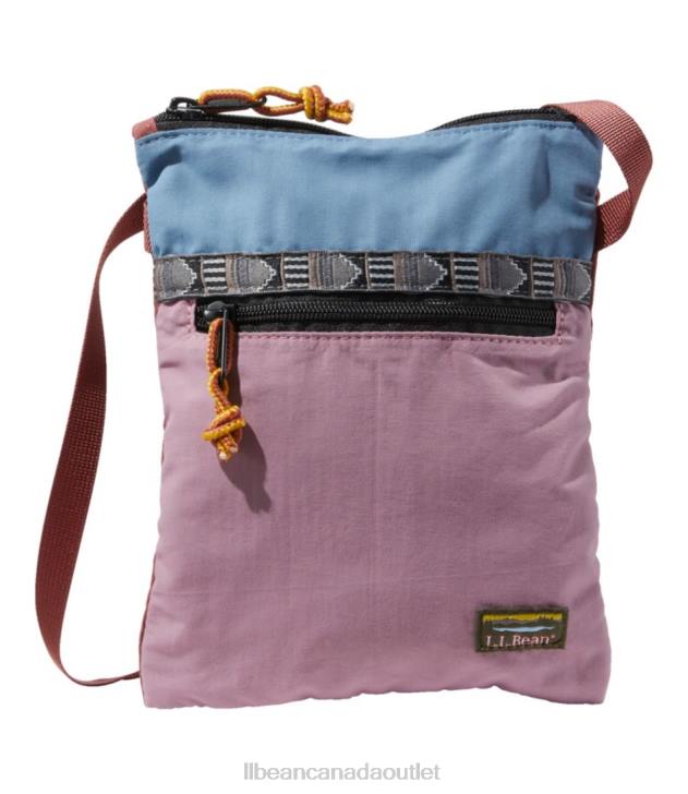Accessories Bayside Blue/Iris Mauve H8XZ4219 Mountain Classic Crossbody Bag Multi Unisex L.L.Bean