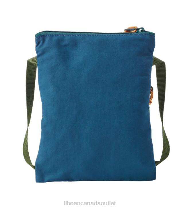 Accessories Bayside Blue/Iris Mauve H8XZ4219 Mountain Classic Crossbody Bag Multi Unisex L.L.Bean