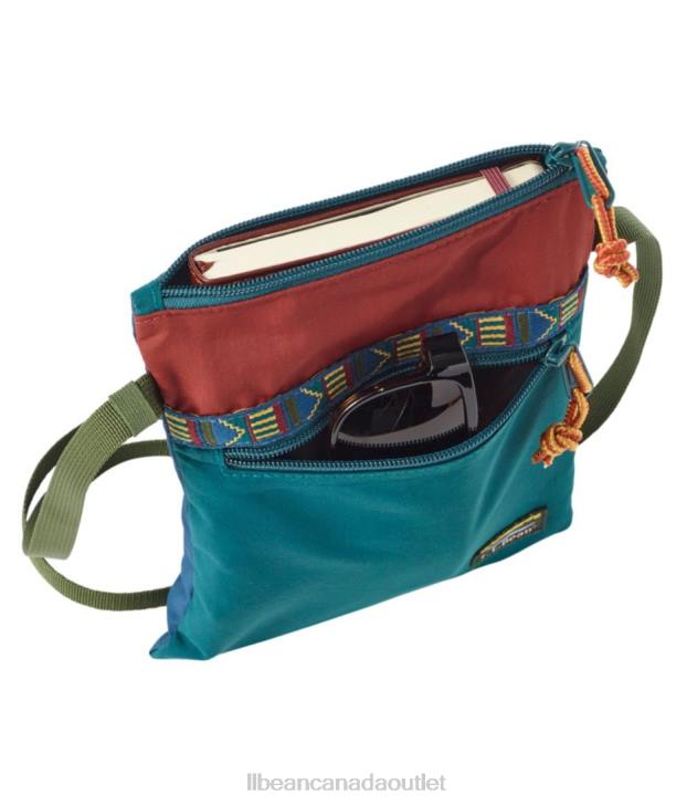 Accessories Bayside Blue/Iris Mauve H8XZ4219 Mountain Classic Crossbody Bag Multi Unisex L.L.Bean