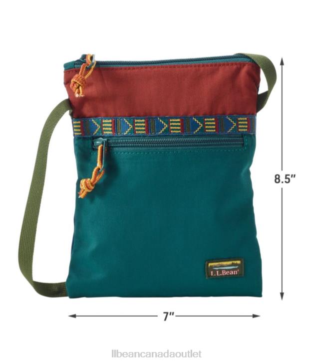 Accessories Bayside Blue/Iris Mauve H8XZ4219 Mountain Classic Crossbody Bag Multi Unisex L.L.Bean