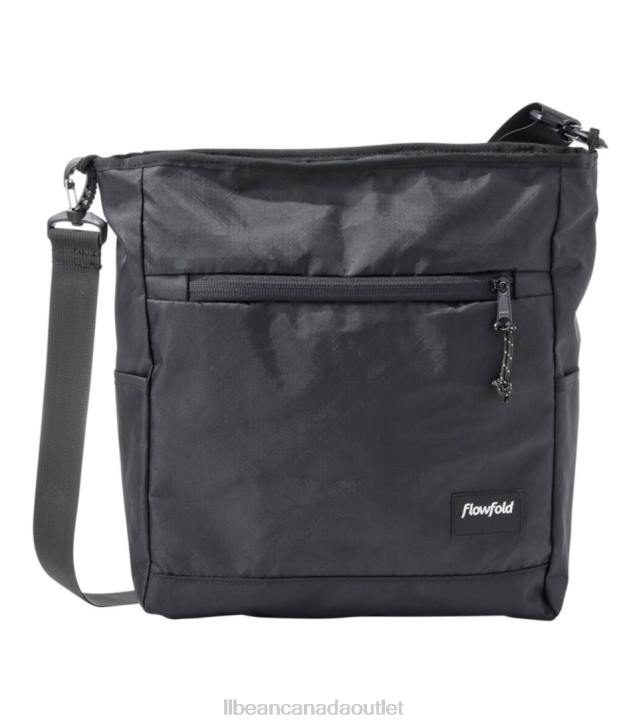 Accessories Black H8XZ4293 Flowfold Crossbody Bag Unisex L.L.Bean