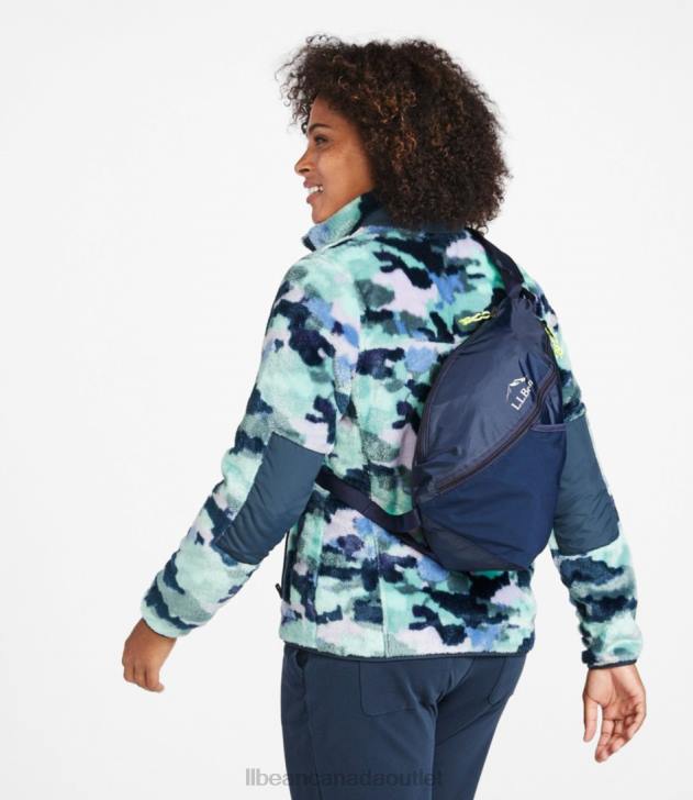 Accessories Black H8XZ5228 Stowaway Sling Pack Unisex L.L.Bean