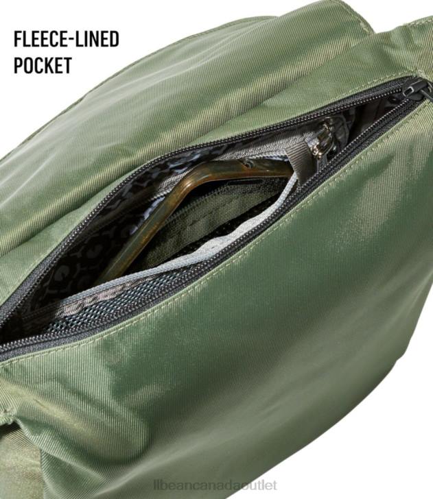 Accessories Black H8XZ6212 Boundless Expandable Crossbody Bag Unisex L.L.Bean