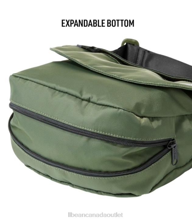 Accessories Black H8XZ6212 Boundless Expandable Crossbody Bag Unisex L.L.Bean