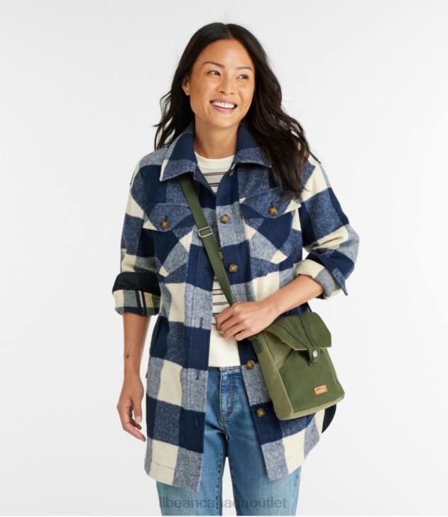 Accessories Burgundy H8XZ2365 Utility Crossbody Unisex L.L.Bean