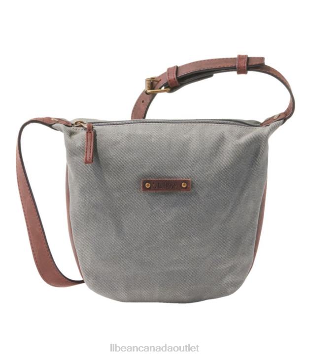 Accessories Feldspar H8XZ4240 Waxed Canvas Crossbody Unisex L.L.Bean