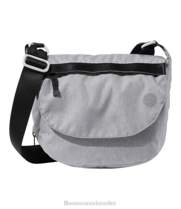 Accessories Light Gray Heather H8XZ5420 Boundless Expandable Crossbody Bag Unisex L.L.Bean