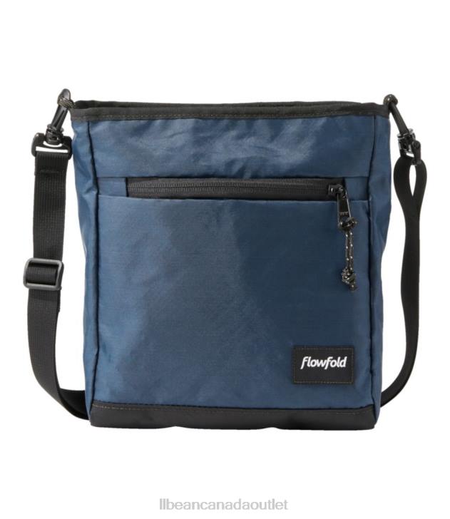 Accessories Navy H8XZ2347 Flowfold Crossbody Bag II Unisex L.L.Bean