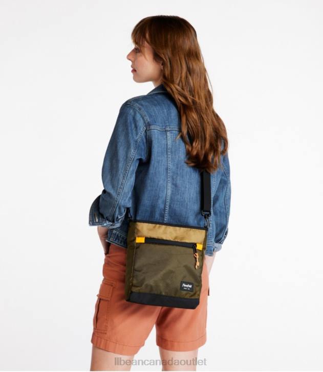 Accessories Navy H8XZ2347 Flowfold Crossbody Bag II Unisex L.L.Bean