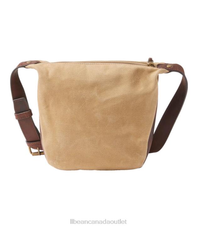 Accessories Thyme H8XZ6226 Waxed Canvas Crossbody Unisex L.L.Bean