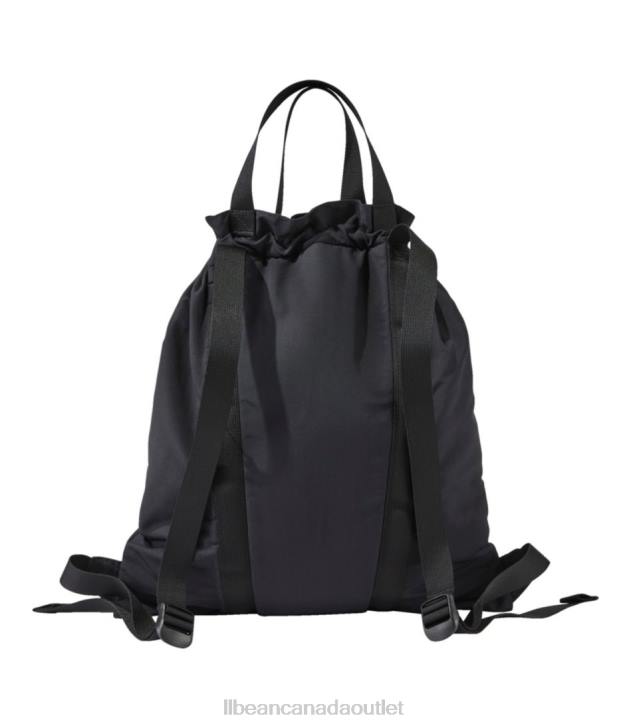 Accessories Black H8XZ2421 Mountain Classic Drawstring Pack Unisex L.L.Bean