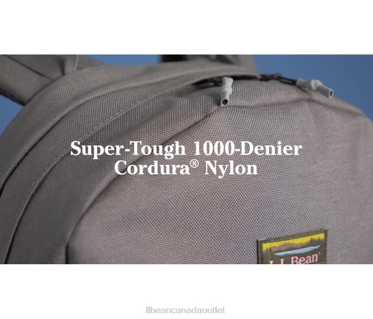 Accessories Black H8XZ4241 Mountain Classic Cordura Pack Unisex L.L.Bean