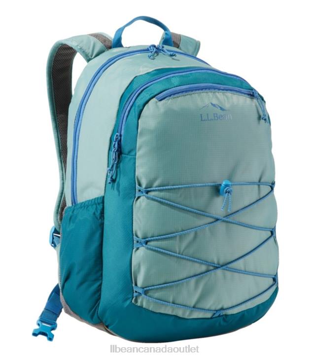 Accessories Mineral Blue/Dark Lagoon H8XZ2361 Comfort Carry Laptop Pack Unisex L.L.Bean