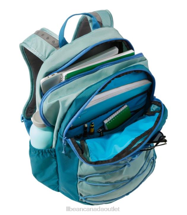Accessories Mineral Blue/Dark Lagoon H8XZ2361 Comfort Carry Laptop Pack Unisex L.L.Bean