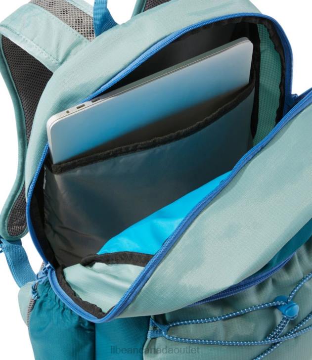 Accessories Mineral Blue/Dark Lagoon H8XZ2361 Comfort Carry Laptop Pack Unisex L.L.Bean