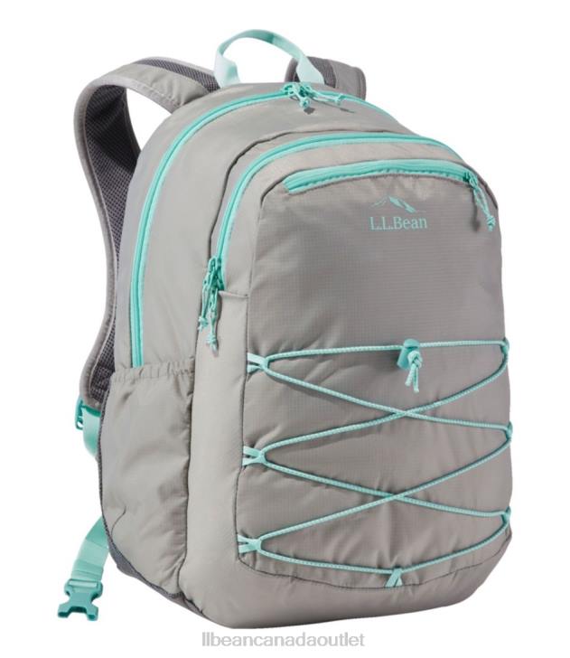 Accessories Mineral Gray/Fresh Mint H8XZ6763 Comfort Carry Laptop Pack Unisex L.L.Bean