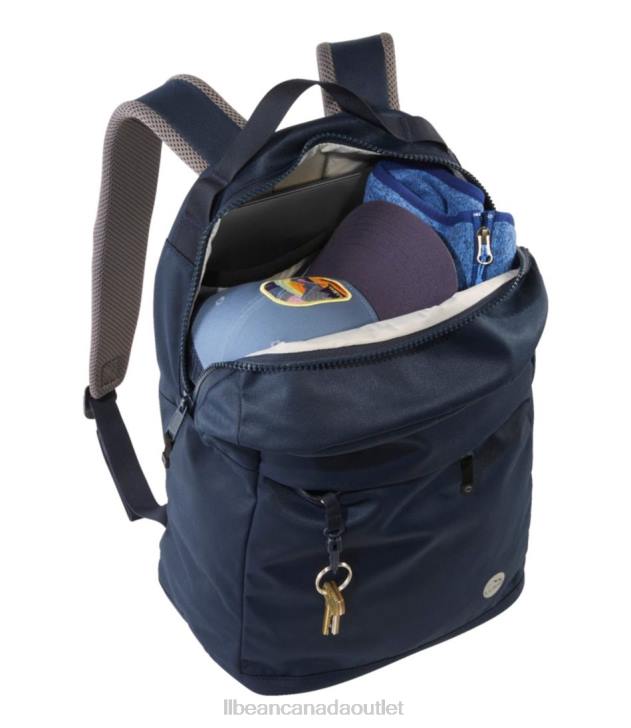 Accessories Navy H8XZ5485 Athleisure Backpack Unisex L.L.Bean