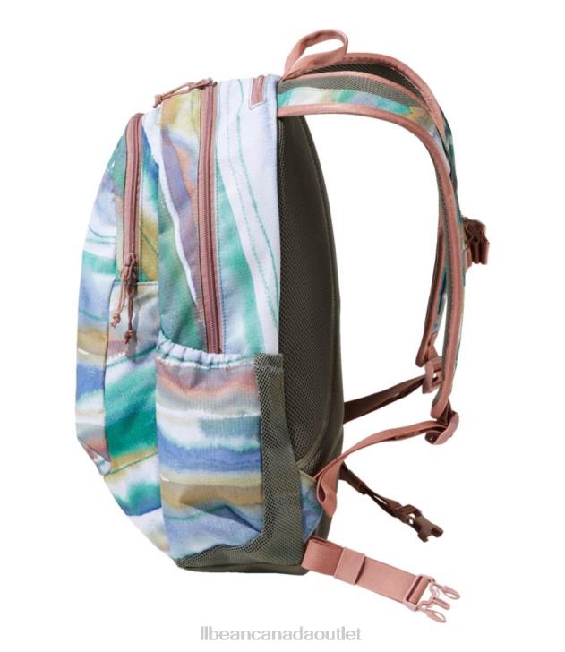 Accessories Washed Orchid Watercolor H8XZ5479 Comfort Carry Laptop Pack Unisex L.L.Bean