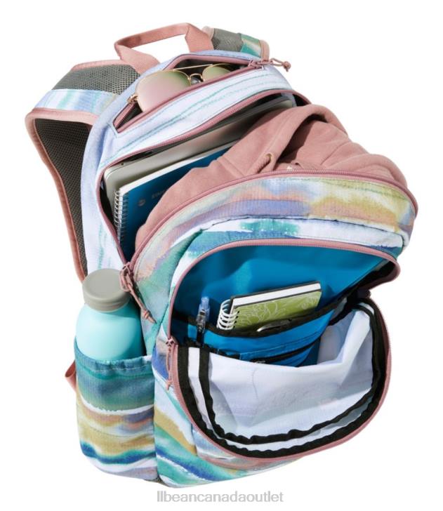 Accessories Washed Orchid Watercolor H8XZ5479 Comfort Carry Laptop Pack Unisex L.L.Bean