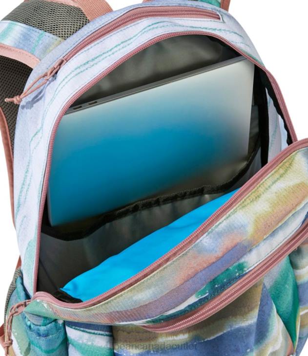 Accessories Washed Orchid Watercolor H8XZ5479 Comfort Carry Laptop Pack Unisex L.L.Bean