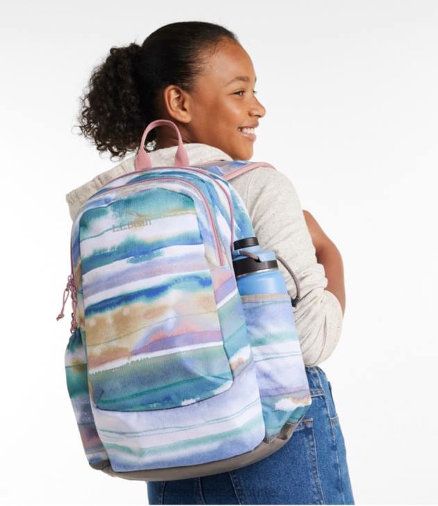 Accessories Washed Orchid Watercolor H8XZ5479 Comfort Carry Laptop Pack Unisex L.L.Bean