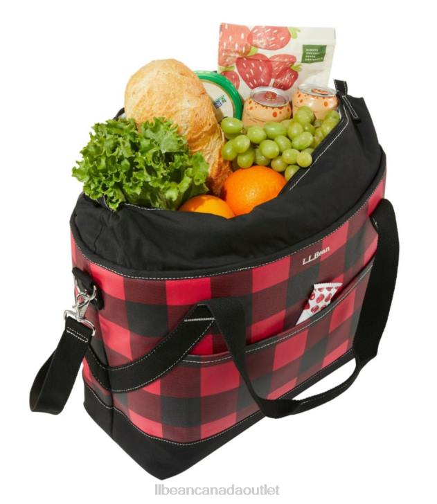 Accessories Blue Buffalo H8XZ2426 Insulated Tote Unisex L.L.Bean