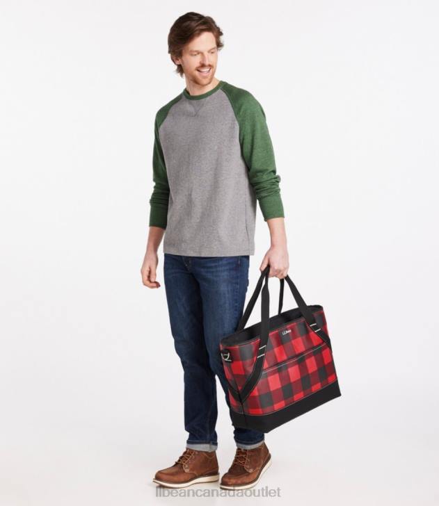 Accessories Blue Buffalo H8XZ2426 Insulated Tote Unisex L.L.Bean