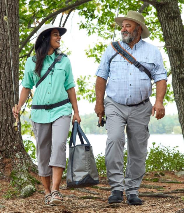 Accessories Carbon Navy H8XZ3923 Angler\'s Lightweight Tote Unisex L.L.Bean