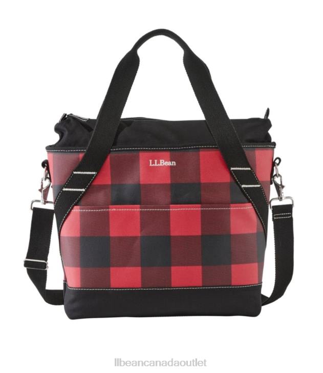 Accessories Mountain Red Buffalo Plaid H8XZ4297 Insulated Tote Unisex L.L.Bean