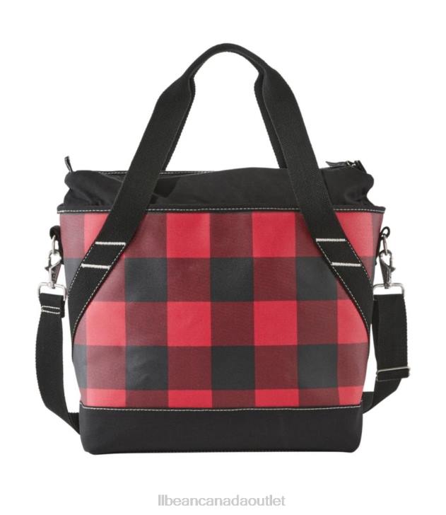 Accessories Mountain Red Buffalo Plaid H8XZ4297 Insulated Tote Unisex L.L.Bean