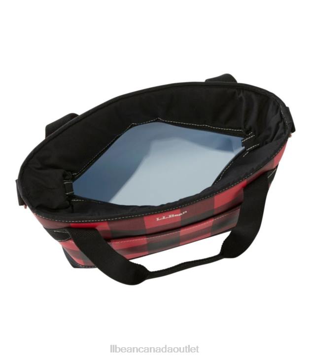 Accessories Mountain Red Buffalo Plaid H8XZ4297 Insulated Tote Unisex L.L.Bean