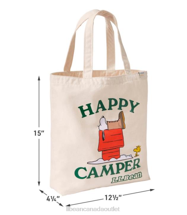 Accessories Natural/Wild Side H8XZ2419 x Peanuts Wicked Shoppah Tote Unisex L.L.Bean
