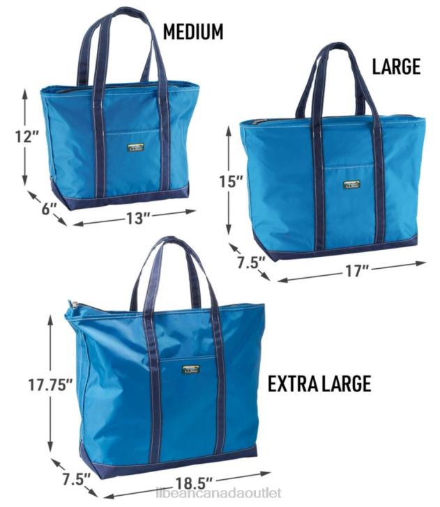 Accessories Nectarine/Deep Olive H8XZ2314 Everyday Lightweight Tote Unisex L.L.Bean