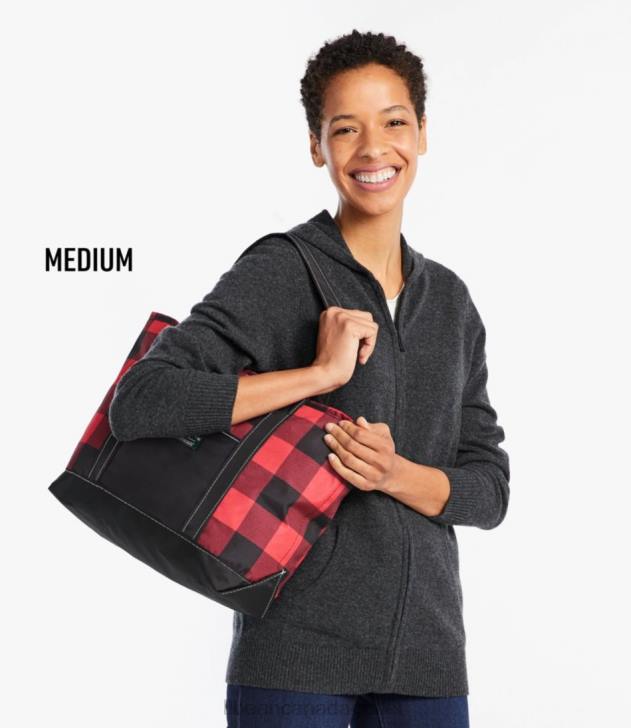 Accessories Red Buffalo Plaid H8XZ4212 Everyday Lightweight Tote Plaid Unisex L.L.Bean