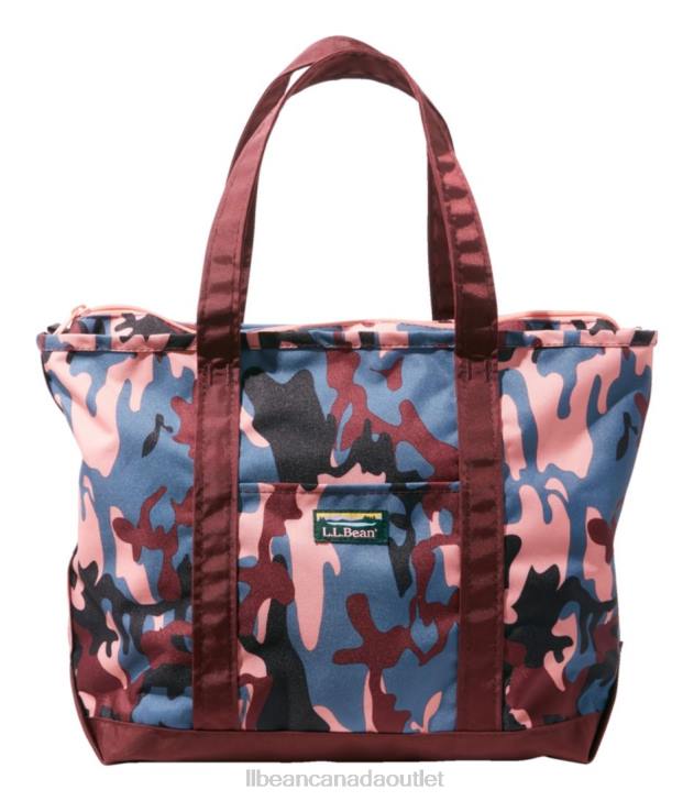 Accessories Warm Coral Camo H8XZ2386 Everyday Lightweight Tote Print Unisex L.L.Bean