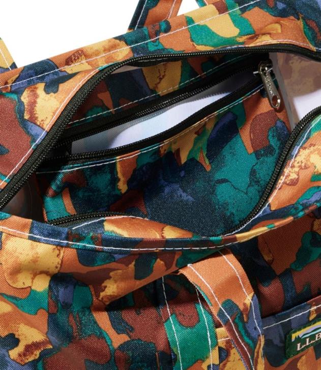 Accessories Warm Coral Camo H8XZ2386 Everyday Lightweight Tote Print Unisex L.L.Bean