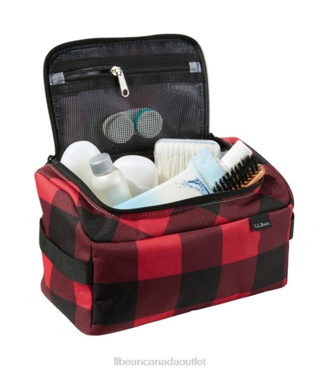 Accessories Apple Cinnamon H8XZ4262 Personal Organizer Toiletry Kit Print Unisex L.L.Bean