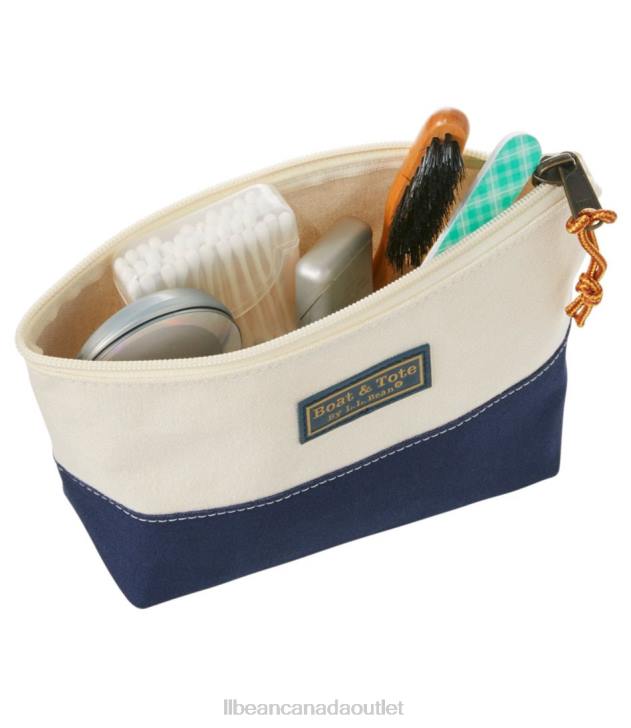 Accessories Arctic Blue Painted Gingham H8XZ6198 Boat and Tote Zip Pouch Unisex L.L.Bean