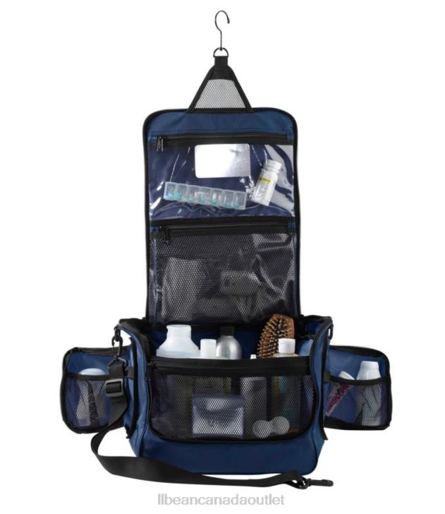 Accessories Black H8XZ4247 Personal Organizer Toiletry Bag Family Size Unisex L.L.Bean