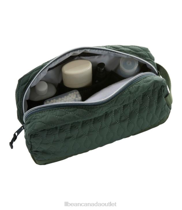 Accessories Black H8XZ5478 Boundless Quilted Toiletry Kit Unisex L.L.Bean