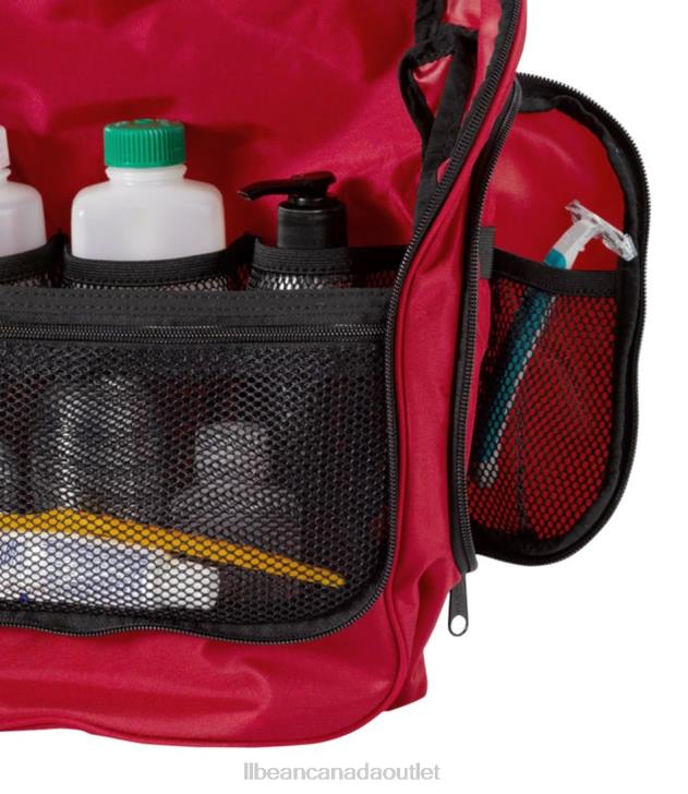 Accessories Black H8XZ7087 Personal Organizer Toiletry Bag Unisex L.L.Bean