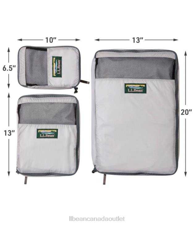 Accessories Carbon Navy H8XZ4234 Packing Cube Set Unisex L.L.Bean
