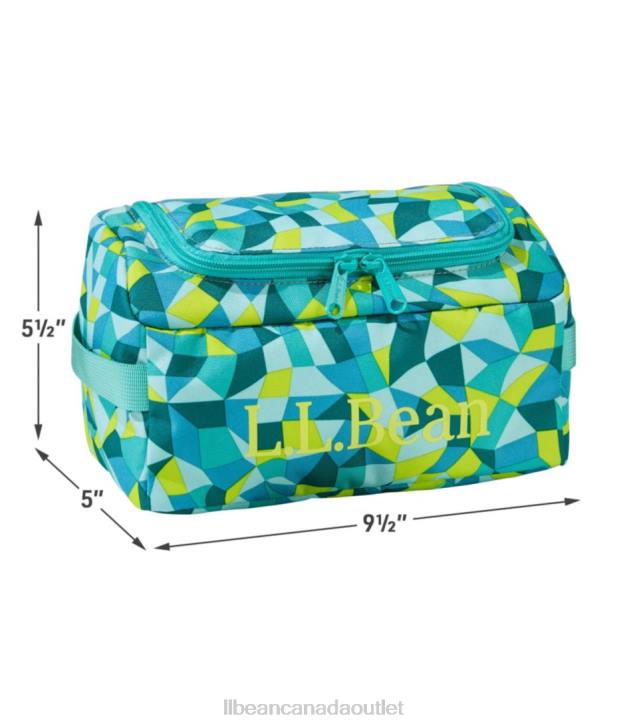 Accessories Citron Geo H8XZ2352 Personal Organizer Toiletry Kit Unisex L.L.Bean