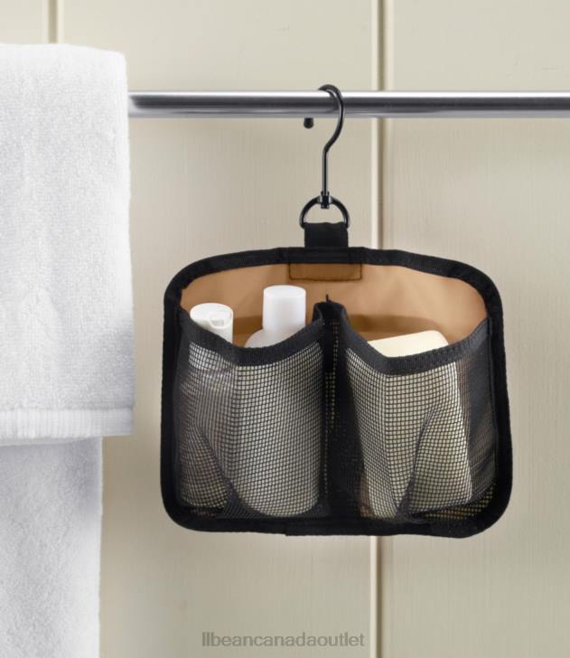 Accessories Classic Navy H8XZ2400 Waxed-Canvas Personal Organizer Toiletry Bag Unisex L.L.Bean