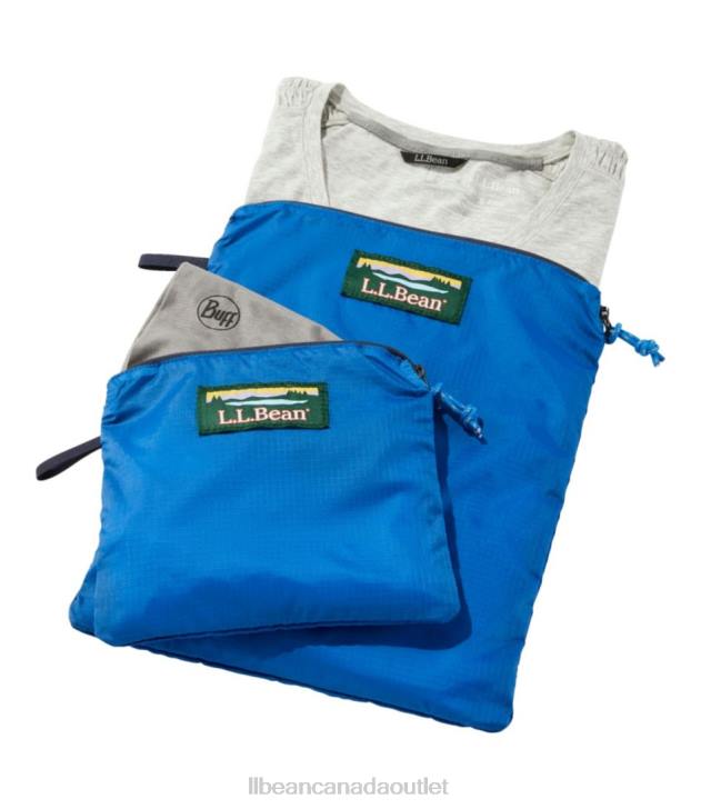 Accessories Crisp Lapis H8XZ5457 Zip Pouch Set Unisex L.L.Bean