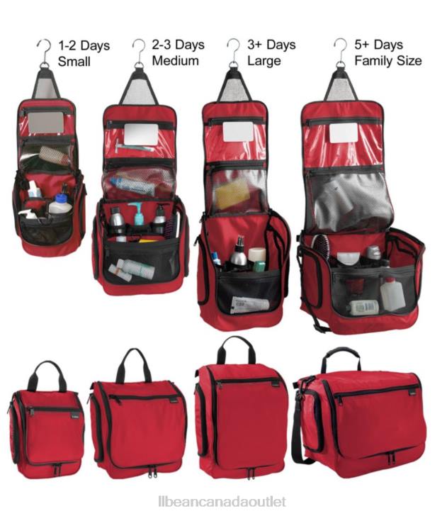 Accessories Grey Stewart H8XZ4203 Personal Organizer Toiletry Bag Unisex L.L.Bean