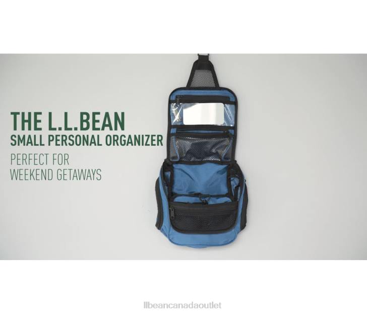 Accessories Navy H8XZ2322 Personal Organizer Toiletry Bag Unisex L.L.Bean