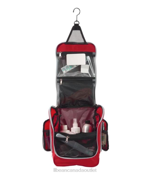 Accessories Red Buffalo Plaid H8XZ5407 Personal Organizer Toiletry Bag Unisex L.L.Bean