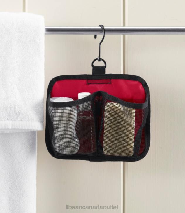 Accessories Red H8XZ6230 Personal Organizer Toiletry Bag Family Size Unisex L.L.Bean