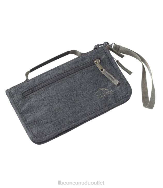 Accessories Grey Heather H8XZ2387 RFID-Blocking Travel Ticket Organizer Unisex L.L.Bean